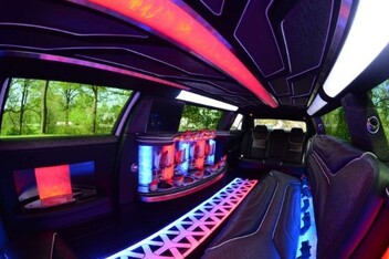 Manchester Limousine Inside