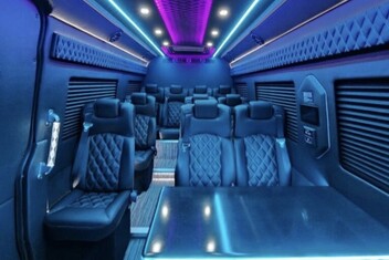 Manchester Sprinter Bus Interior