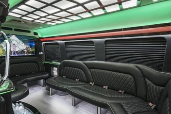 Manchester Sprinter Party Bus Interior