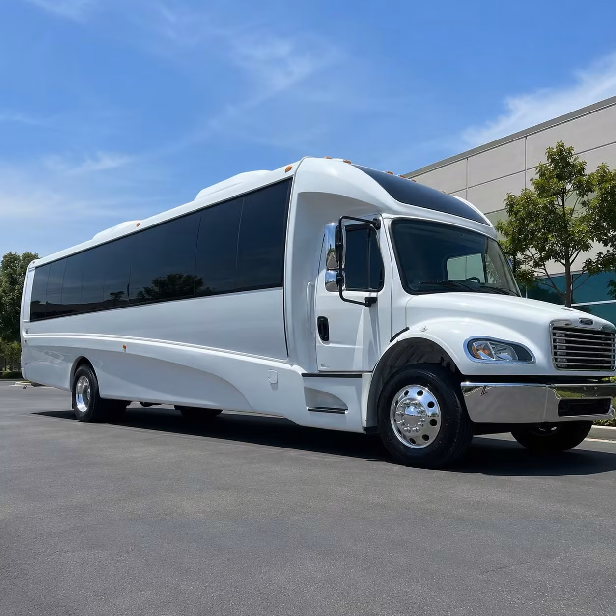 35 passenger minibus