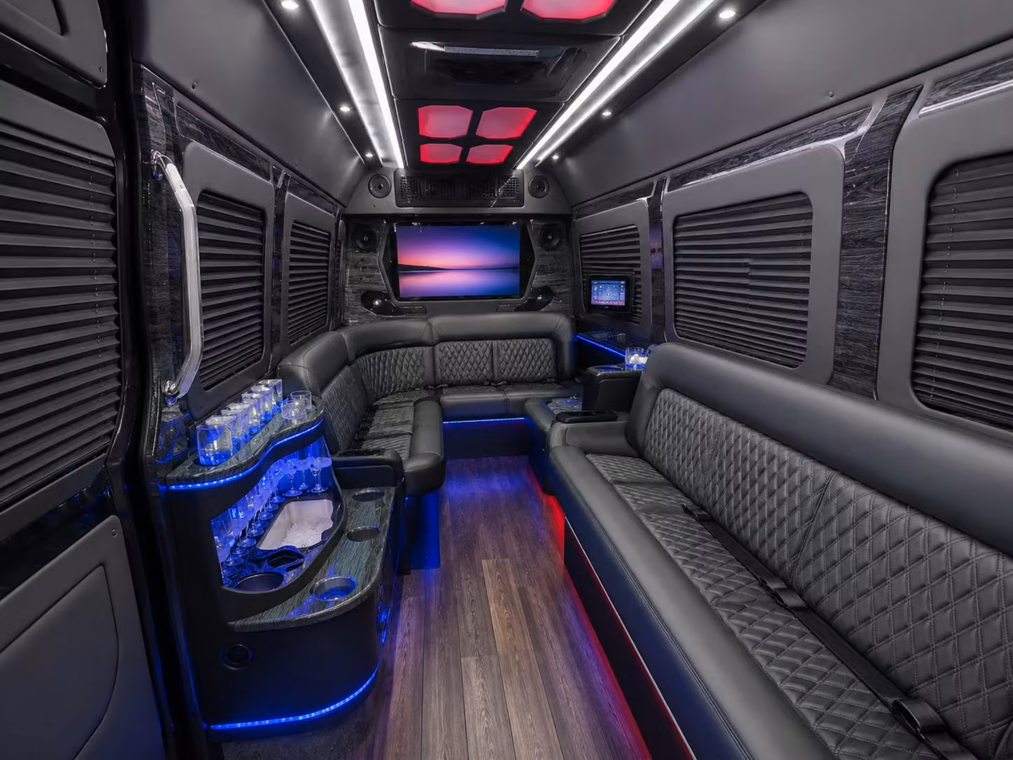 bus rental options for manchester trips