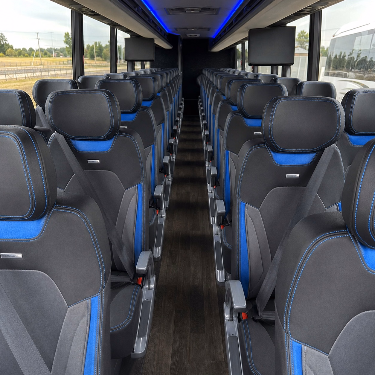 bus type has a big effect on manchester charter bus rental rates