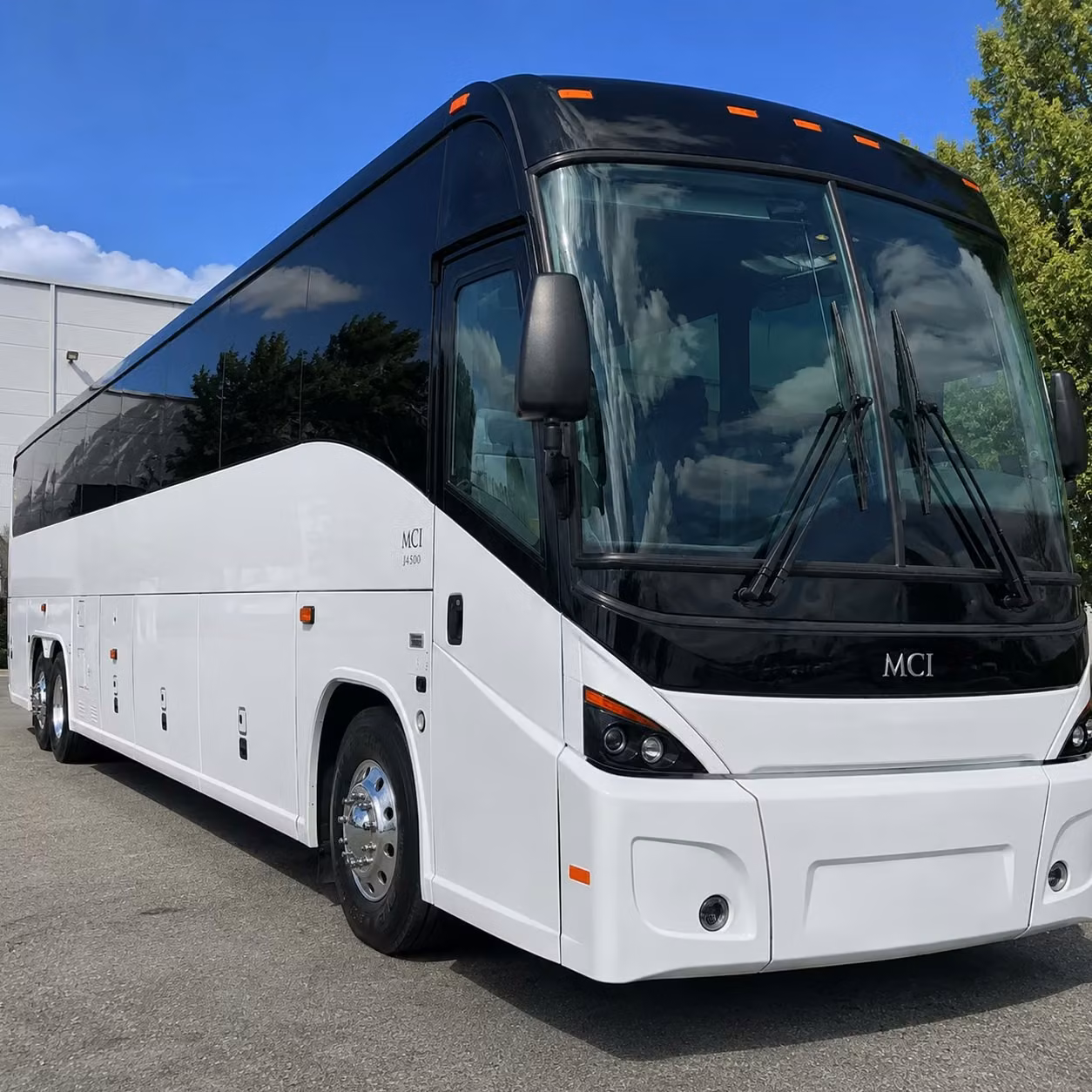 charter bus transportation for new hampshire national guard missions and training events