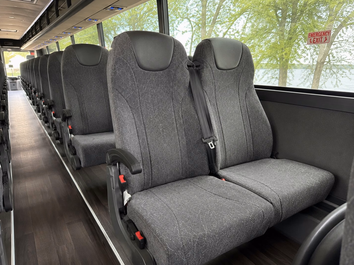 college sporting event shuttles at southern new hampshire university