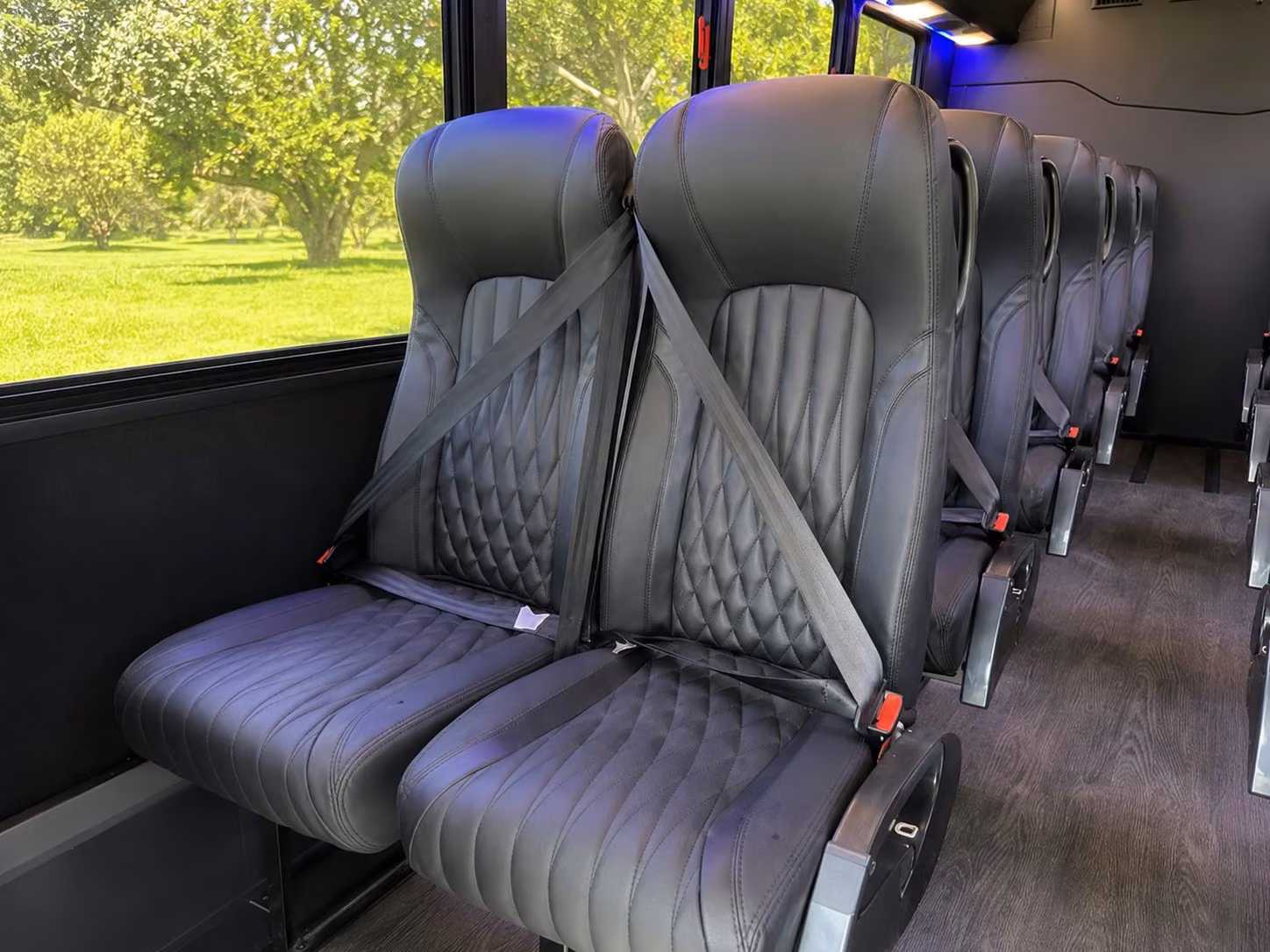 corporate event bus rentals in manchester