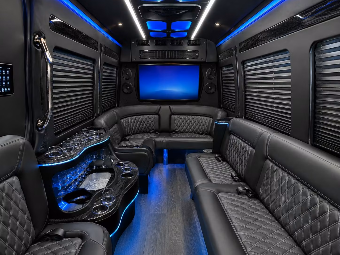 corporate group transportation to and from mht
