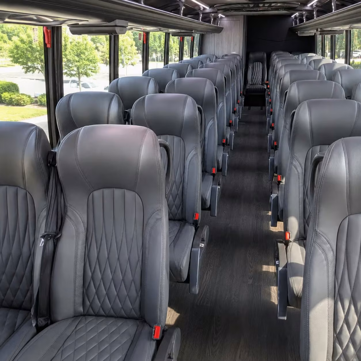 event transportation bus rentals in manchester