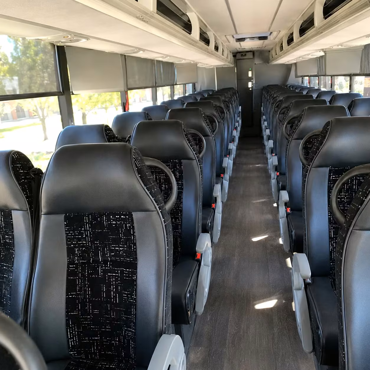 manchester concert charter bus rentals