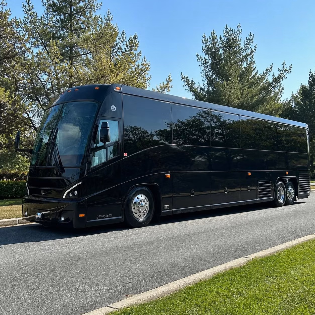 manchester long distance charter bus rentals