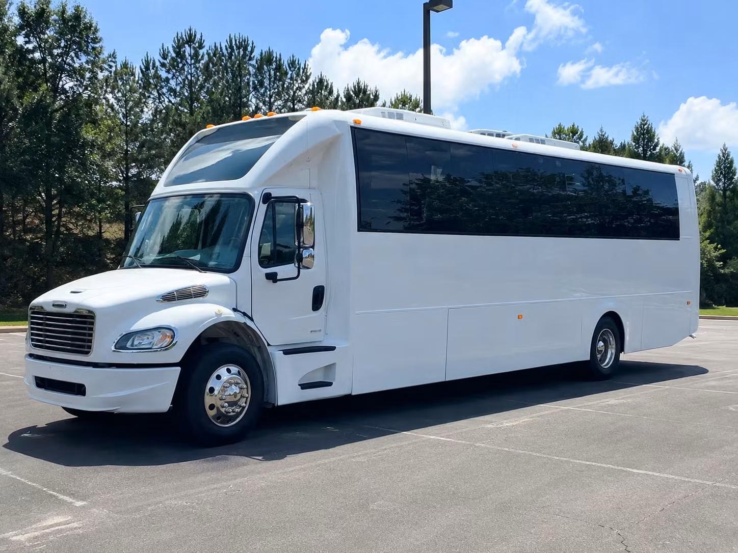 manchester party bus rental