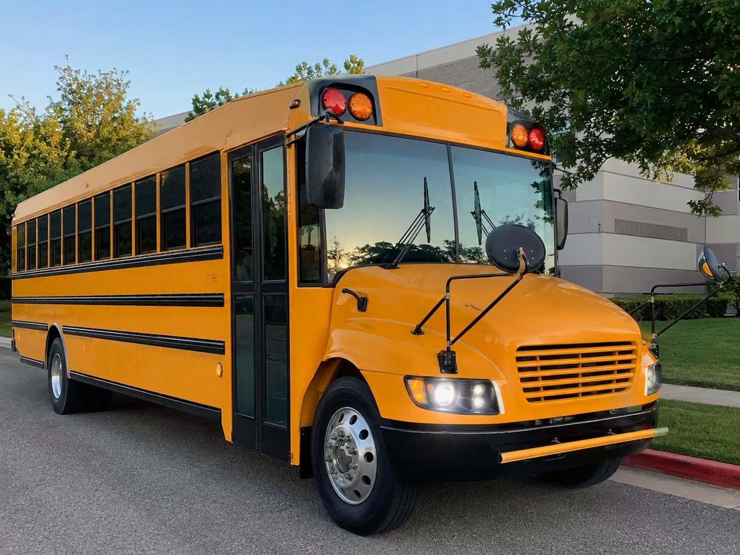 manchester school bus rental