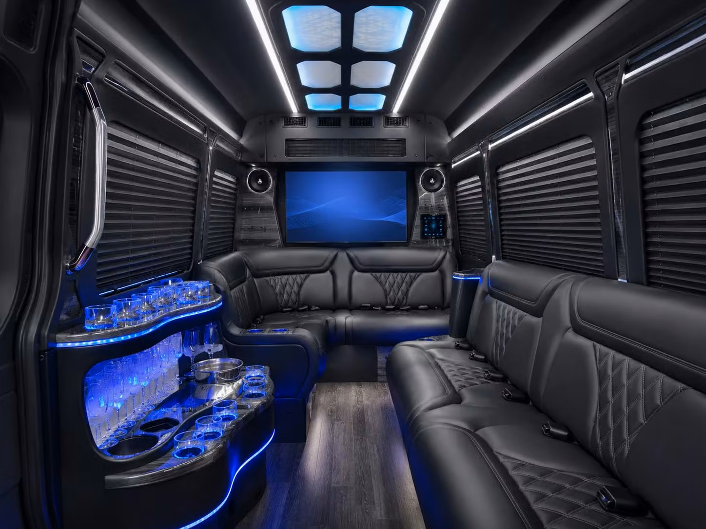 manchester sprinter van rental with driver