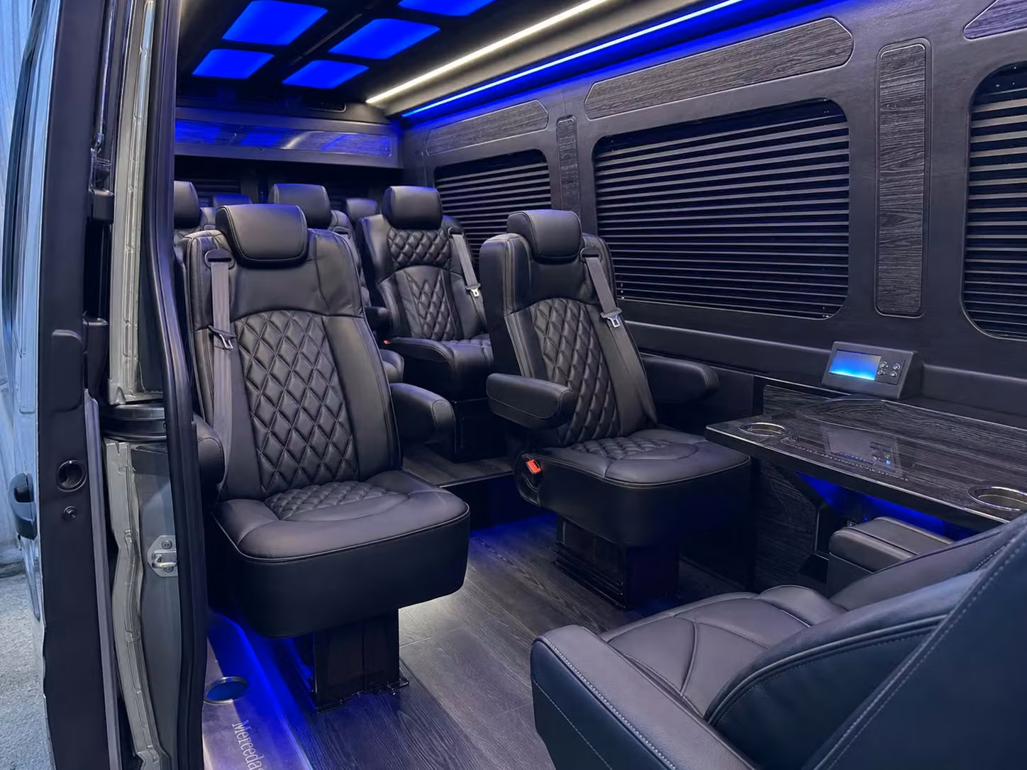 sprinter van transportation for groups and events across manchester