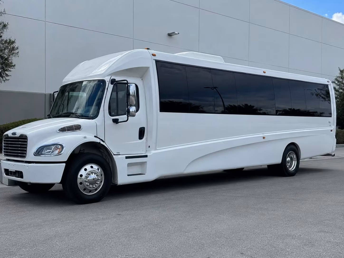 start the night right with a party bus pickup across greater manchester
