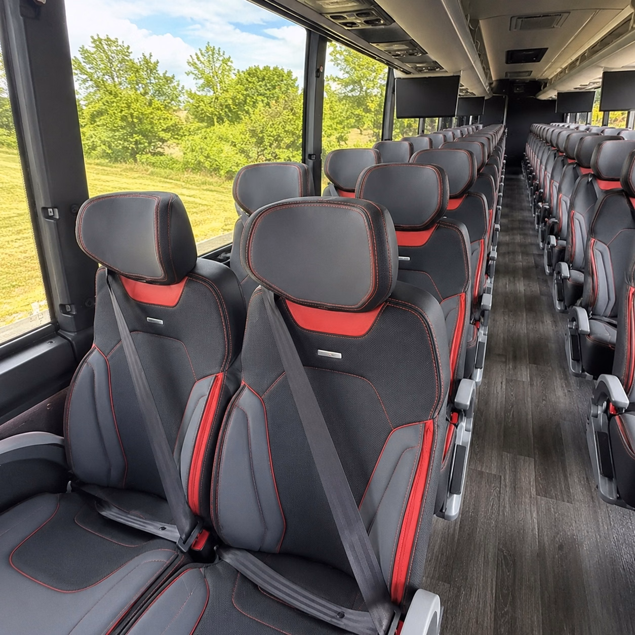 time of year and peak seasons drive manchester charter bus pricing up