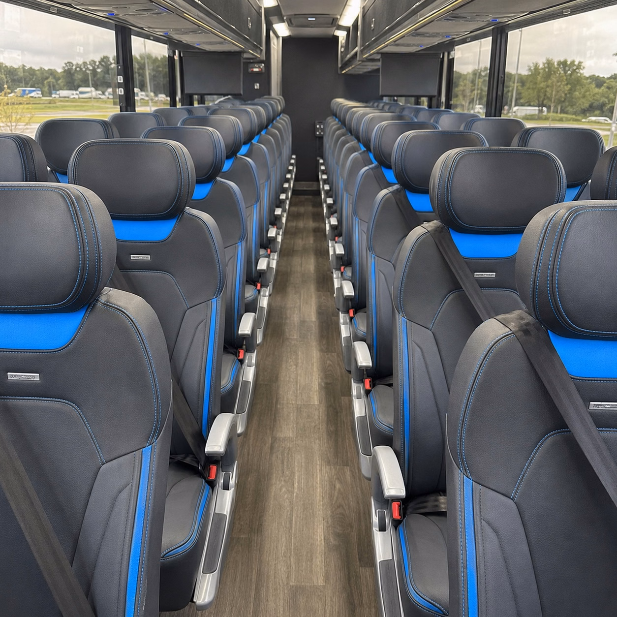 trip distance and duration directly affect what you pay for a manchester bus rental